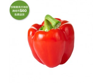 【疫情蔬果专区】红灯笼椒 1个【请单独下单,不要和其它专区商品混搭】 【疫情蔬果专区】红灯笼椒 1个【请单独下单,不要和其它专区商品混搭】